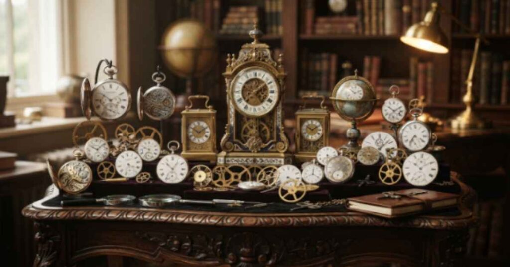 clock names