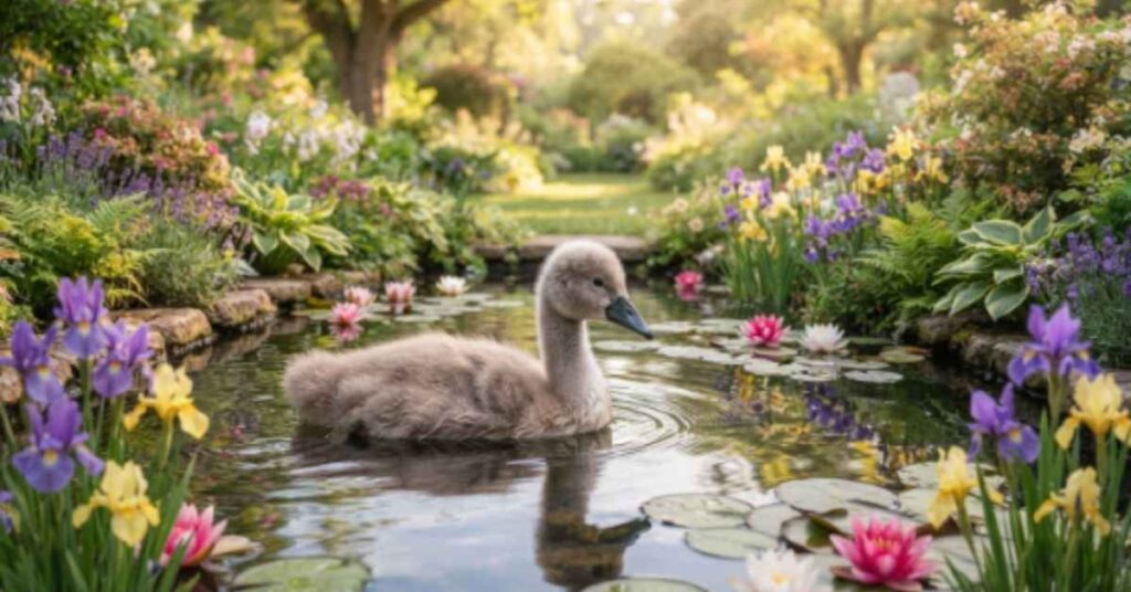 female-swan