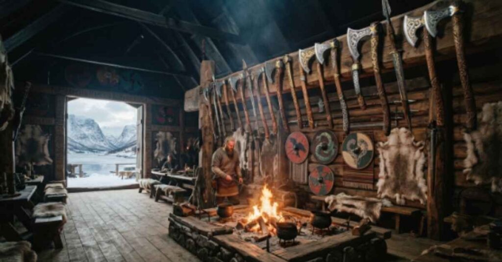 battle-axe