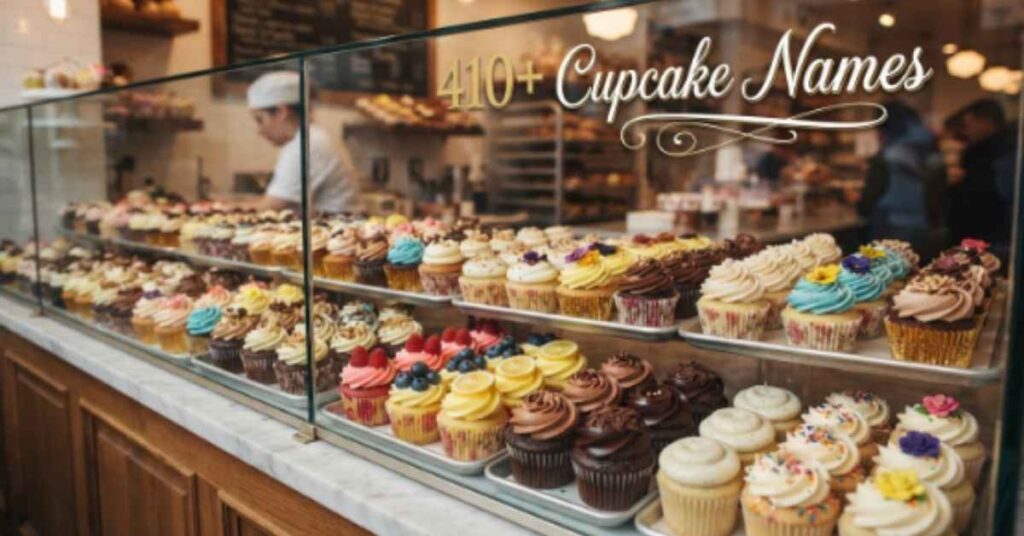 410+ Cupcake Names: Cute, Catchy & Memorable Ideas