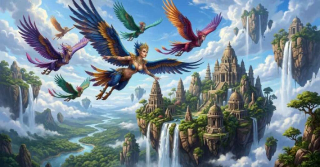 harpy-names