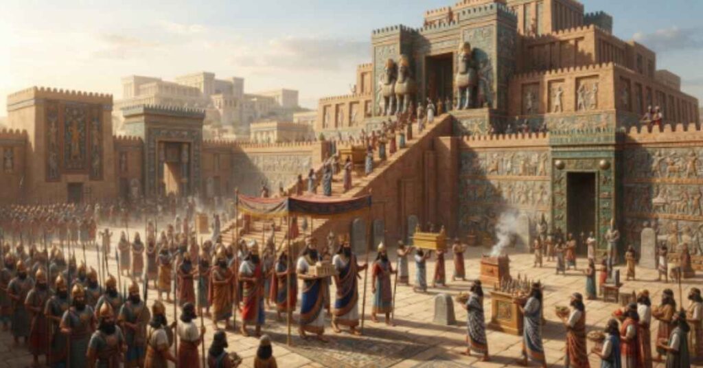 assyrian-goddess