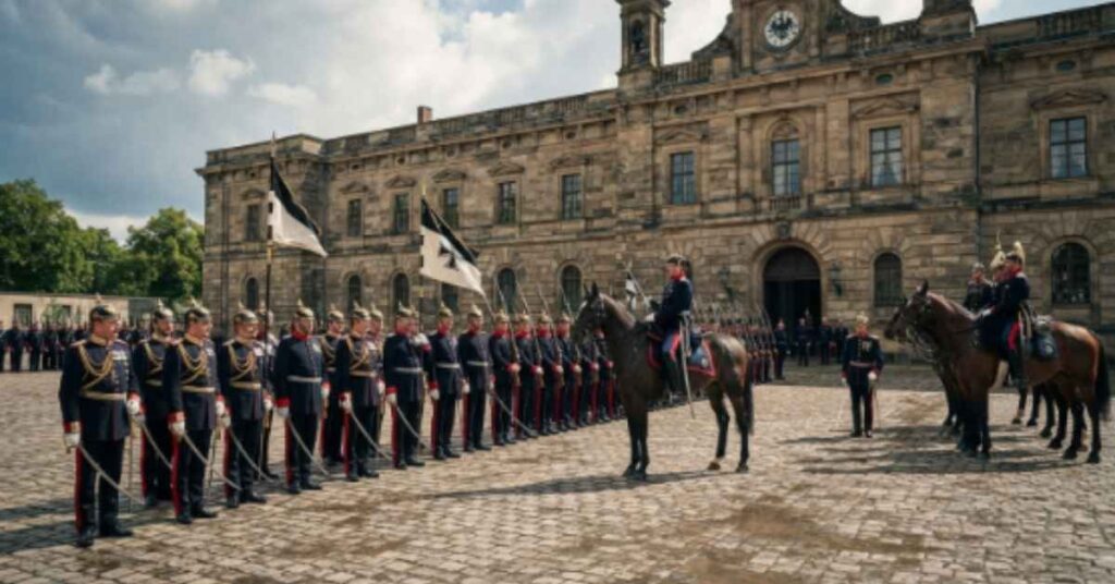 military-prussian