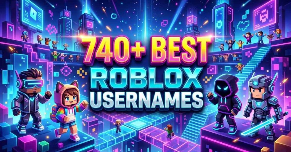 740+ Best Roblox Usernames Cool, Cute and Unique Ideas - Nick Bitz
